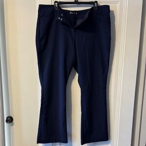 7th Avenue Navy Blue Trousers